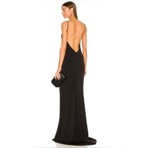 KATIE MAY Ballgown - Backless